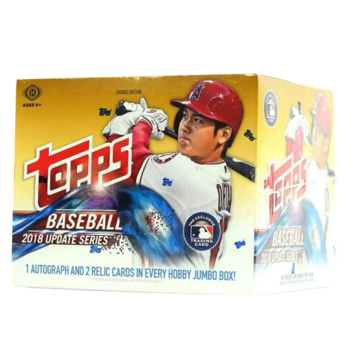 2018 Topps Update Series Baseball Jumbo Card –