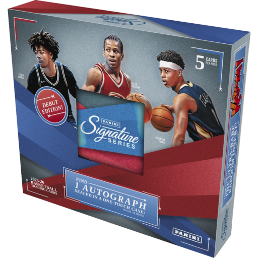 2025 26 Panini Signature Series Basketball BOX Card –