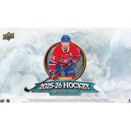 2025 26 Upper Deck Series 2 Hockey Pic Card –