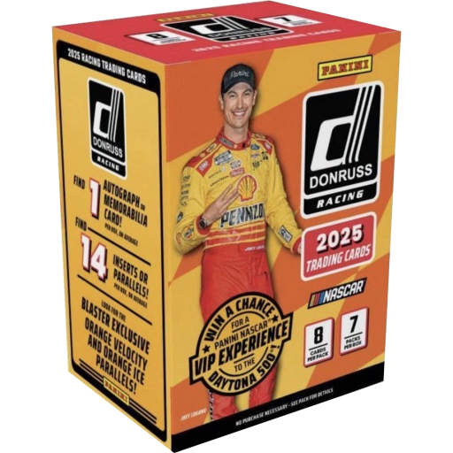2025 Panini Donruss Racing value box Card –