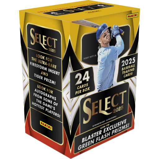 2025 Panini Select Baseball Hobby Blaster Box Card –