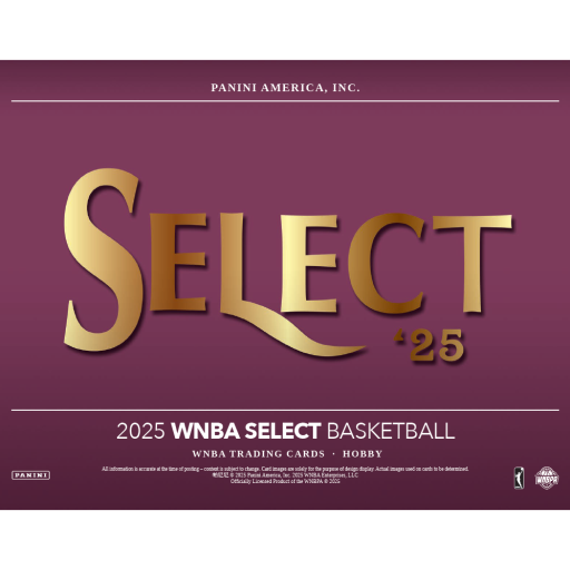 2025 Panini Select WNBA pic Card –