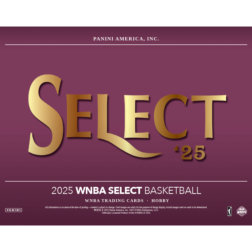 2025 Panini Select WNBA pic Card –