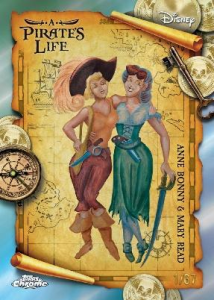 A Pirate's Life Chrome - 2025 Topps Disneyland 70th Anniversary