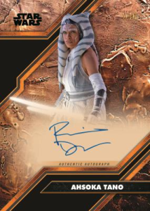 Ahsoka Tano Cortosis Metal Cards - 2025 Topps Star Wars Smugglers Outpost