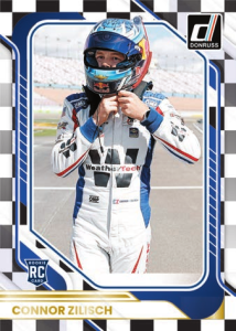 Connor Zilisch Base Checkered Flag - 2025 Panini Donruss Racing