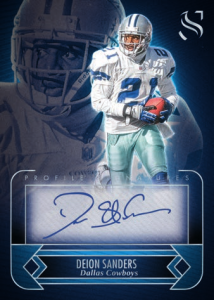 Deion Sanders Profile Signatures - 2025 Panini Silhouette Football