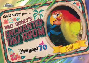 Jose Enchanted Tiki Room - 2025 Topps Disneyland 70th Anniversary