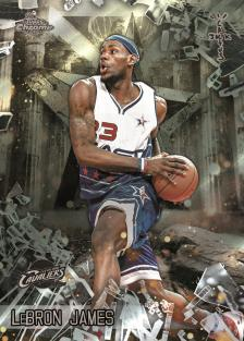 LeBron James - 2025-26 Topps Chrome Cactus Jack Basketball