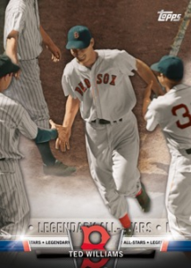 Ted Williams Topps Salute Legendary All-Star - 2018 Topps Update Series Baseball