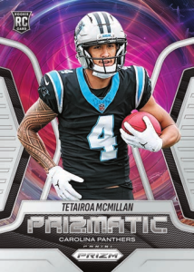 Tetairoa McMillan Prizmatic - 2025 Panini Prizm Football