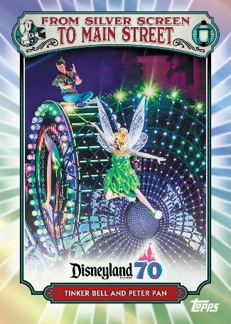 Tinkerbell From Silver Screen to Main Street - 2025 Topps Disneyland 70th Anniversary