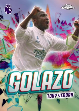 Tony Yeboah Golazo - 2026 Topps Chrome Premier League Soccer
