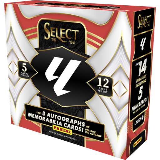 2025 26 Panini Select La Liga Soccer box Card –