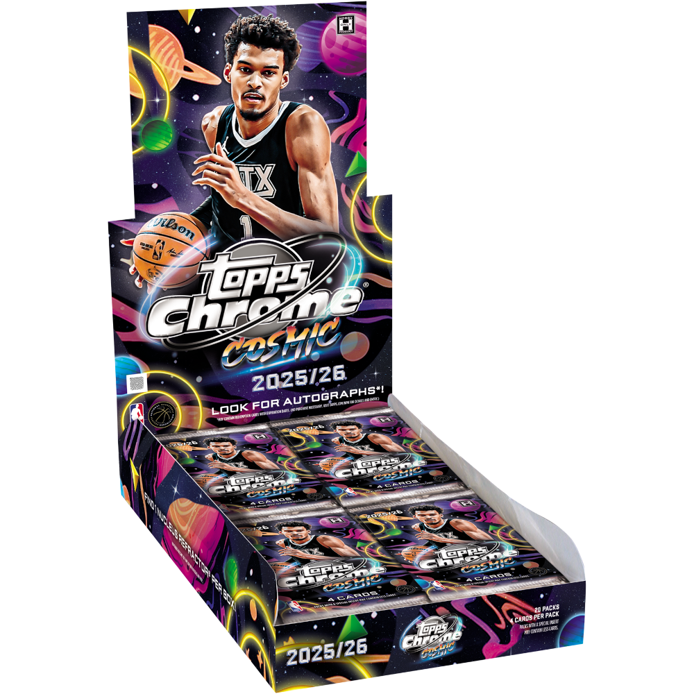 2025-26 Topps Cosmic Chrome Basketball Checklist