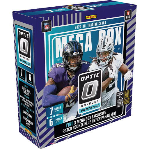 2025 Panini Donruss Optic Football Walmart Mega
