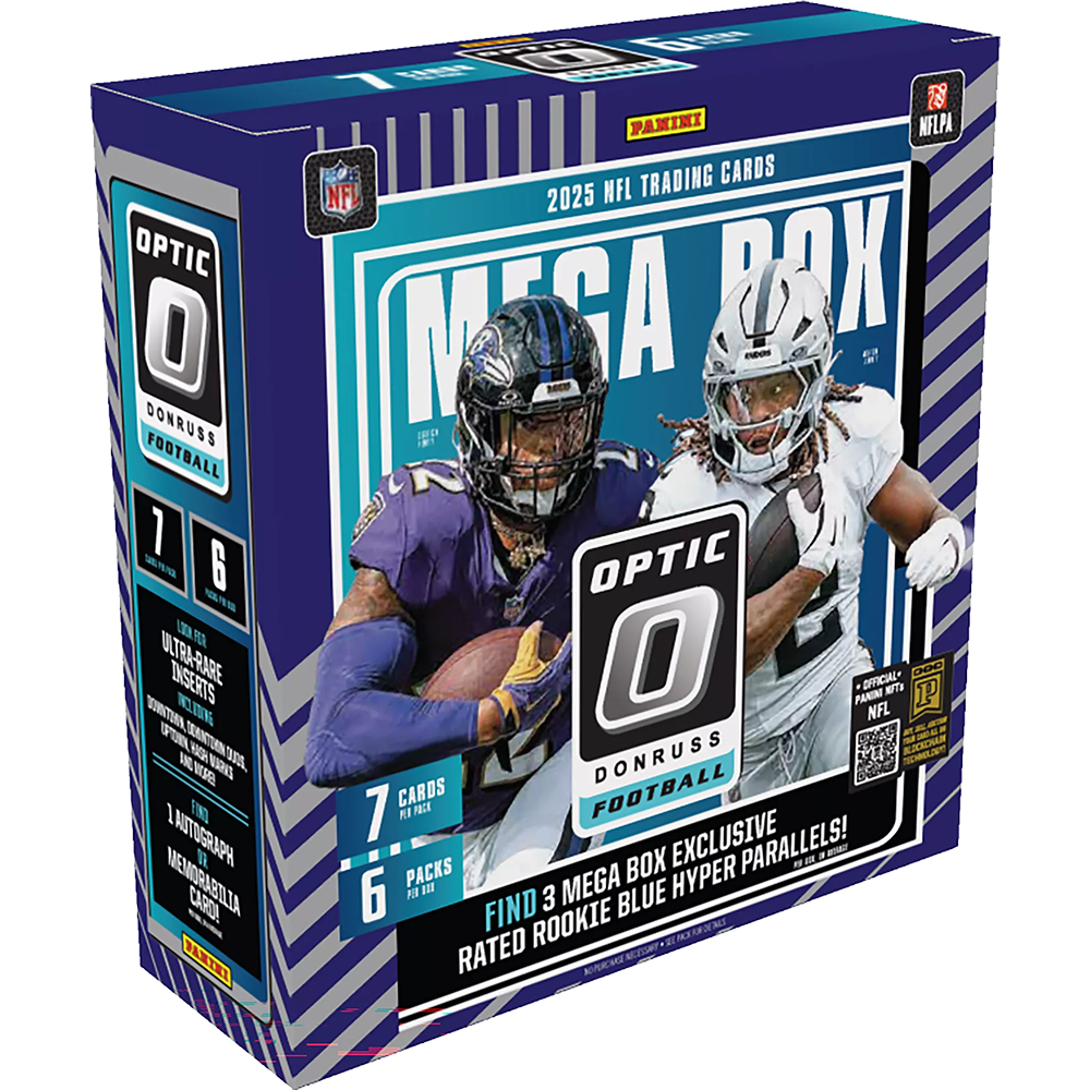 2025 Panini Donruss Optic Football Walmart Mega
