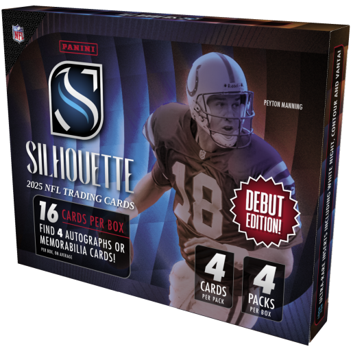 2025 Panini Silhouette Football Box Card –