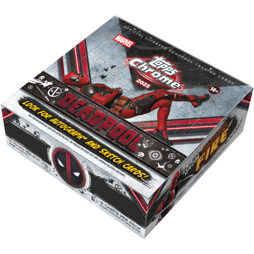 2025 Topps Deadpool Chrome Hobby