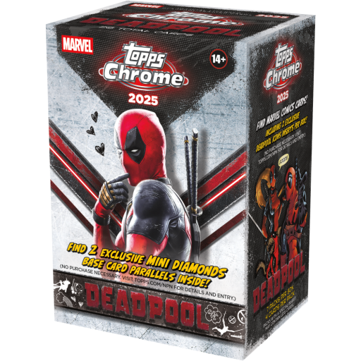 2025 Topps Deadpool Chrome Value