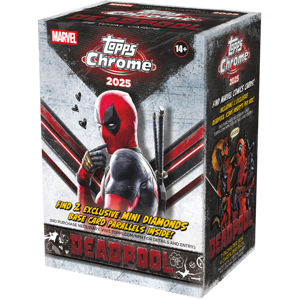 2025 Topps Deadpool Chrome Value
