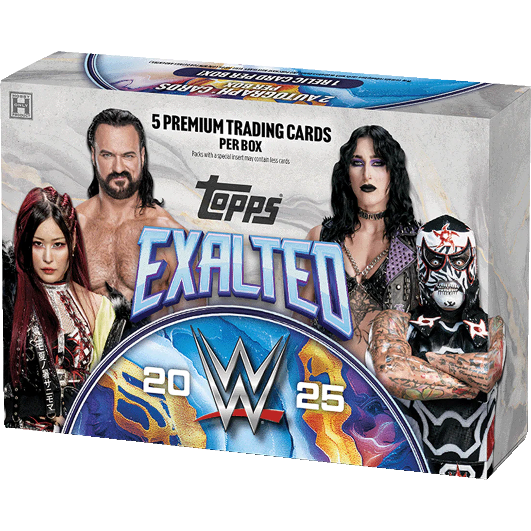 2025 Topps WWE Exalted Checklist