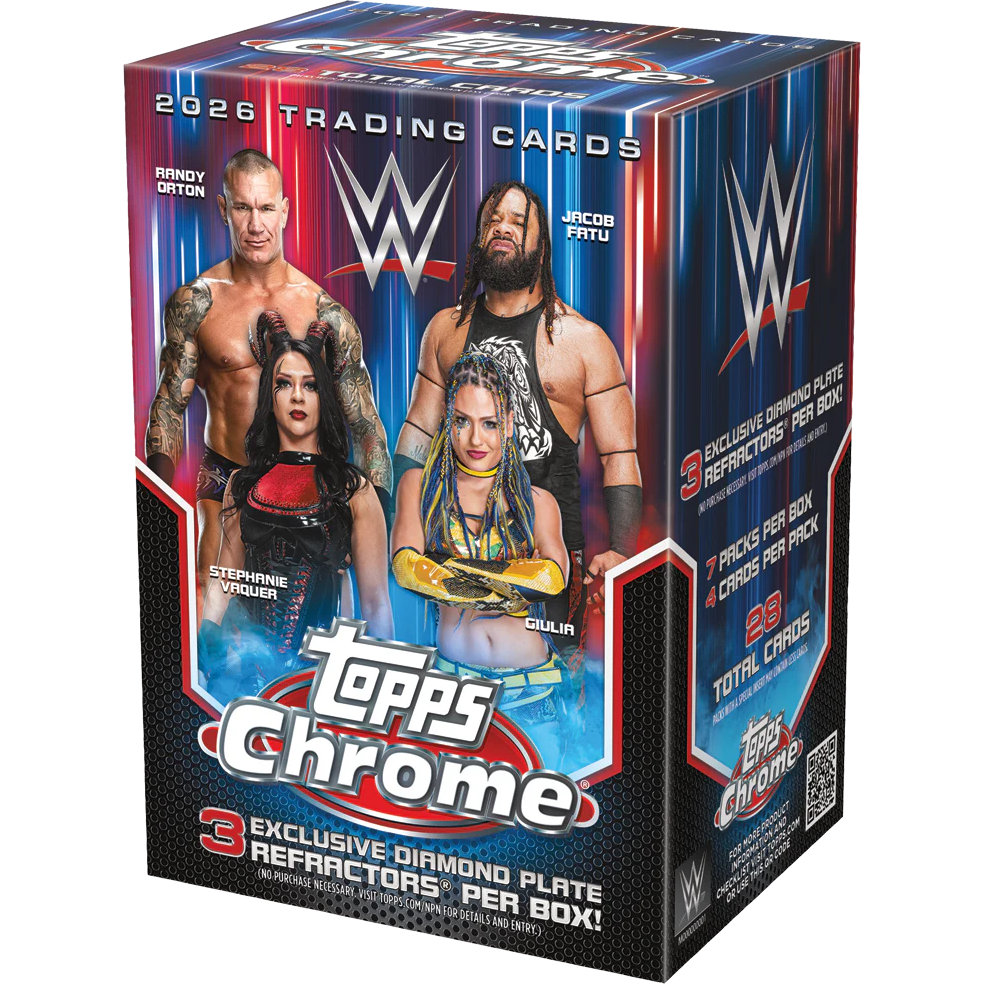 2026 Topps Chrome WWE Value