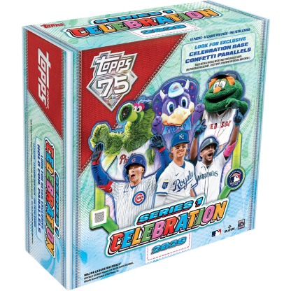 2026 Topps Series 1 Baseball Celebration Checklist