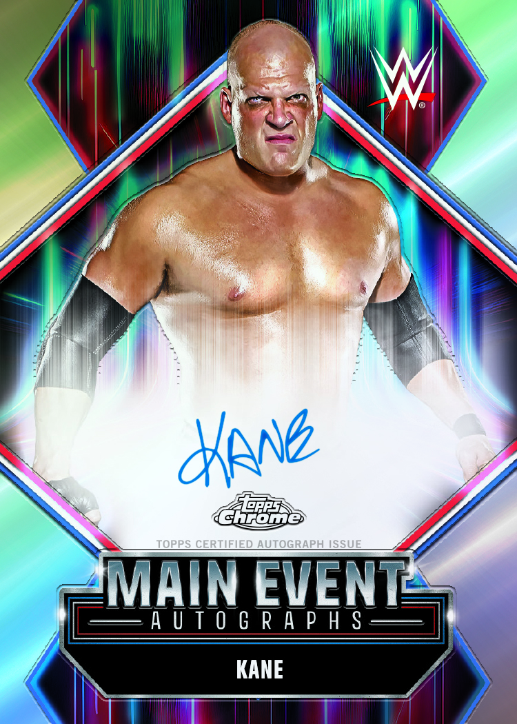 2026 Topps Chrome WWE Value - Image 2