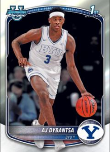 AJ Dybantsa - 2025-26 Bowman Basketball