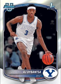 AJ Dybantsa - 2025-26 Bowman Basketball