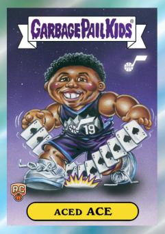 Aced Ace Garbage Pail Kids - 2025-26 Bowman Basketball