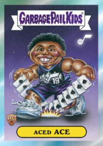 Aced Ace Garbage Pail Kids - 2025-26 Bowman Basketball