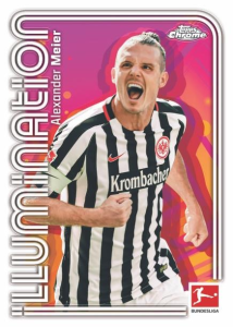 Alexander Meier Illumination - 2025-26 Topps Chrome Bundesliga Soccer
