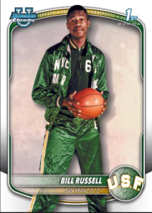Bill Russell - 2025-26 Bowman Basketball
