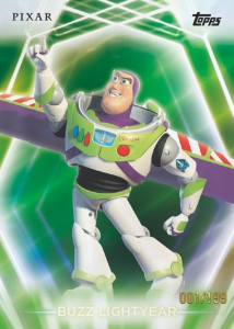 Buzz Lightyear Green - 2026 Topps Disney Neon