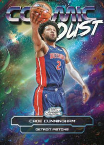 Cade Cunningham Cosmic Dust - 2025-26 Topps Cosmic Chrome Basketball