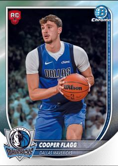 Cooper Flag Refractor - 2025-26 Bowman Basketball