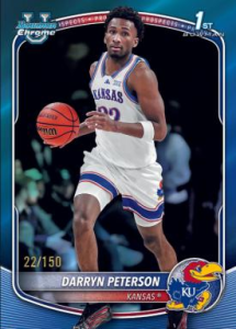 Darryn Peterson - 2025-26 Bowman Basketball