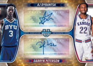 Darryn Peterson AJ Dybantsa Dual Auto - 2025-26 Bowman Basketball