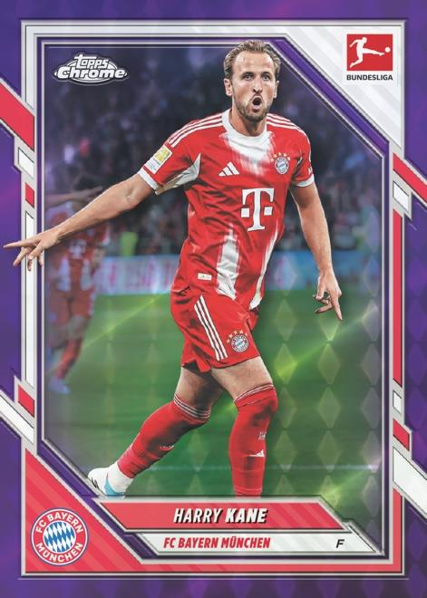 2025-26 Topps Chrome Bundesliga Soccer Breaker's Delight