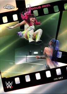 Iyo Sky Focus Reel - 2026 Topps Chrome WWE