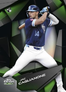 Jac Caglianone Depths of Darkness - 2026 Topps Chrome Black Baseball