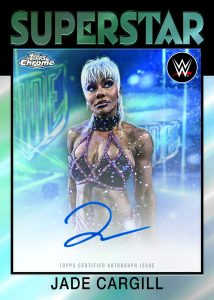 Jade Cargill 1986 Autograph - 2026 Topps Chrome WWE