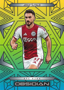 Josip Sutalo Base Electric Etch Caldera - 2025-26 Panini Obsidian Soccer