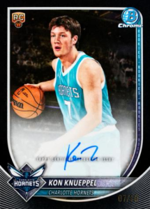 Kon Knueppel Auto Black - 2025-26 Bowman Basketball