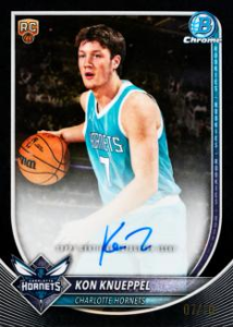 Kon Knueppel Auto Black - 2025-26 Bowman Basketball