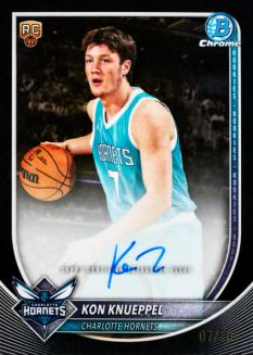Kon Knueppel Auto Black - 2025-26 Bowman Basketball