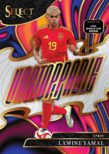 Lamine Yamal Unstoppable - 2025-26 Panini Select Road To FIFA World Cup 2026 Soccer