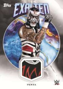 Penta Exalted Base Relics - 2025 Topps WWE Exalted